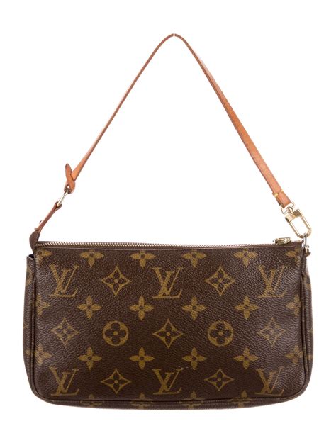 are louis vuitton pochettes real.